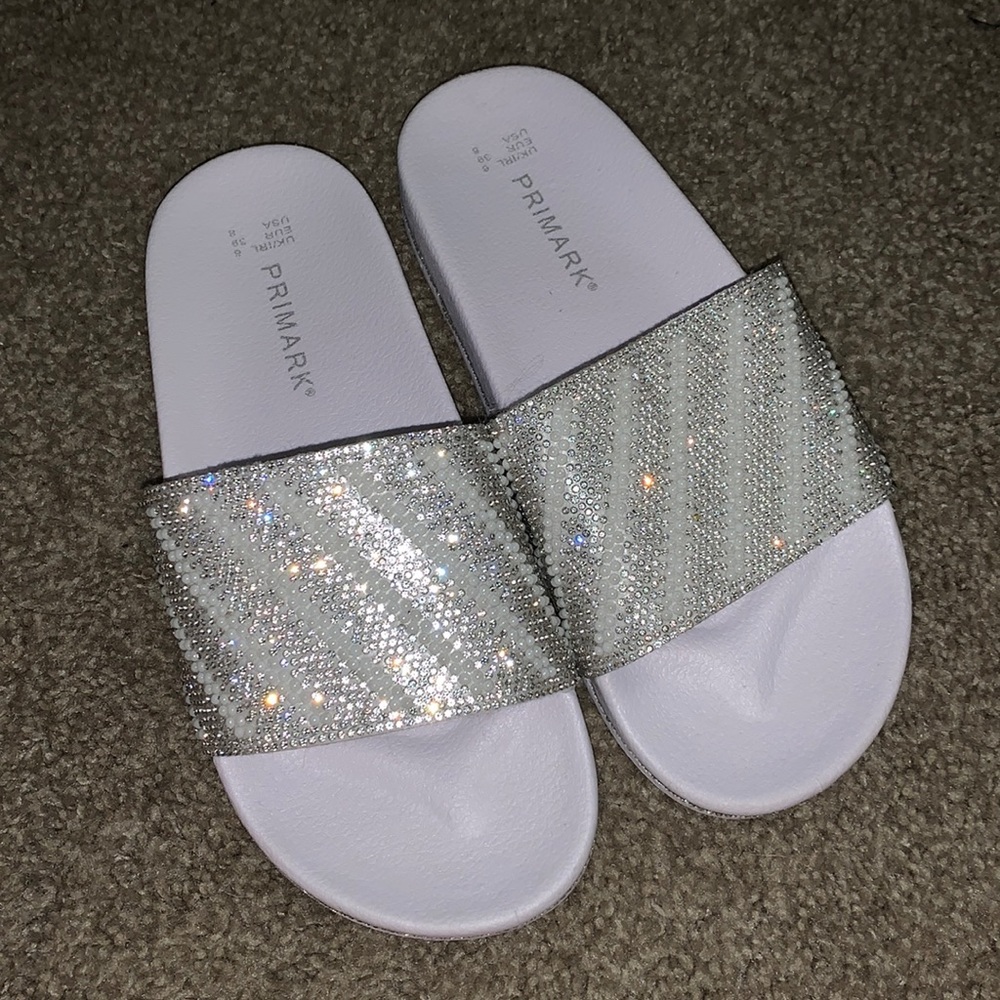 Rhinestone slides